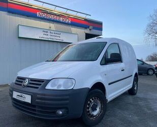 VW Volkswagen Caddy Kasten EcoFuel Tüv NEU 124.000km Gebrauchtwagen