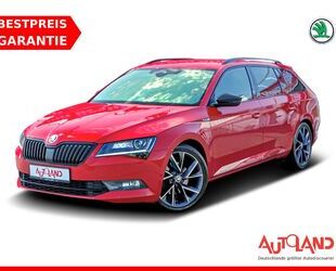 Skoda Skoda Superb Combi 2.0 TDI SportLine 4x4 Navi AHK Gebrauchtwagen