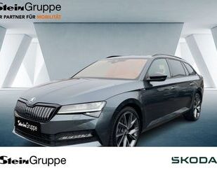 Skoda Skoda Superb Combi 1.4 TSI Hybrid Sportline iV AHK Gebrauchtwagen