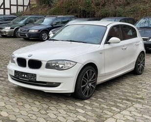 BMW BMW 116 Baureihe 1 Lim. 116i TÜV 08.25 4 Türer Kli Gebrauchtwagen