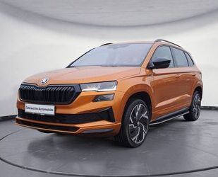 Skoda Skoda Karoq 1.5 TSI DSG Sportline AHK Navi R-Kamer Gebrauchtwagen