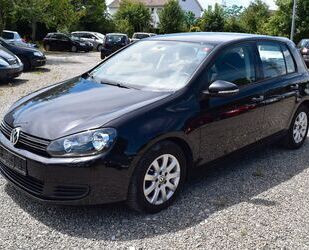 VW Volkswagen Golf VI Comfortline*AHK*LMF* Gebrauchtwagen