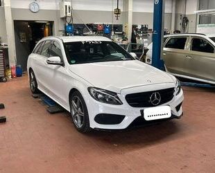 Mercedes-Benz Mercedes-Benz C 220 d, T-Modell, AMG Line, Automat Gebrauchtwagen