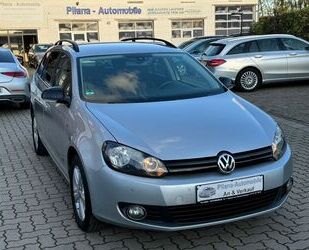 VW Volkswagen Golf VI Variant Match,Automatik,Erst 15 Gebrauchtwagen