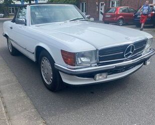 Mercedes-Benz Mercedes-Benz SL 500 SEHR GEPFLEGT SL-W Gebrauchtwagen