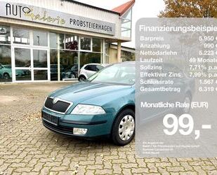 Skoda Skoda Octavia Lim. 1.6 Ambiente KLIMA KAMERA Gebrauchtwagen