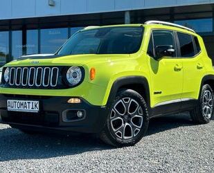 Jeep Jeep Renegade Limited FWD*Navi*Pano*SHZ*RFK*Automa Gebrauchtwagen