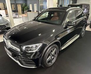 Mercedes-Benz Mercedes-Benz GLC 300 de 4M AMG-Line*PANO*LEDER BR Gebrauchtwagen