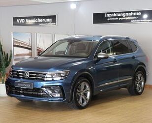 VW Volkswagen Tiguan Allspace R-Line 1.5 TSI 6-Gang, Gebrauchtwagen