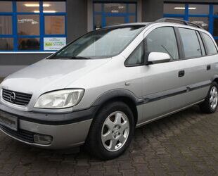 Opel Opel Zafira 1.8 16V Elegance Gebrauchtwagen