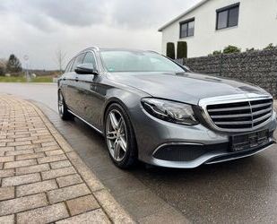 Mercedes-Benz Mercedes-Benz E350d EXCLUSIVE JUNGE STERNE WIDESCR Gebrauchtwagen