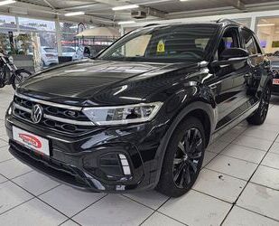 VW Volkswagen T-Roc R-Line 4M Black Style Navi IQ Pan Gebrauchtwagen