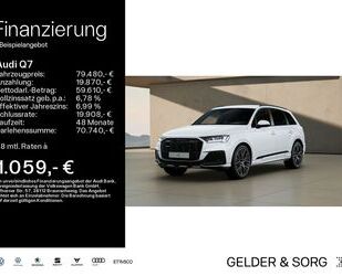 Audi Audi Q7 55 TFSI quattro S line 7Sitze*Massage*B&O Gebrauchtwagen