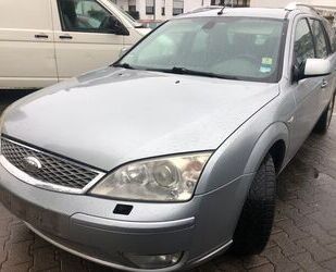 Ford Ford Mondeo Turnier Titanium X Navi Leder Automat Gebrauchtwagen