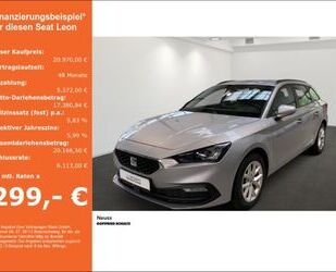 Seat Seat Leon ST eTSI DSG STYLE LED NAVI KAMERA SITZHZ Gebrauchtwagen