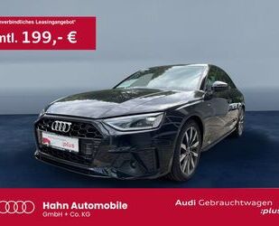 Audi Audi A4 Lim. 40 TFSI quat S-trc S-line Navi Carpl Gebrauchtwagen