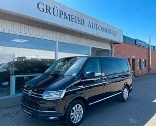 VW Volkswagen T6 Multivan 150PS Highline Autom. Leder Gebrauchtwagen