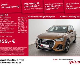 Audi Audi Q3 S line 40 TDI qu.S tr. VIRTC B&O AHK MATRI Gebrauchtwagen