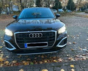 Audi Audi Q2 35 TFSI S tronic NAVI+LED+AHK+GARANTIE Gebrauchtwagen