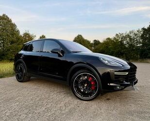 Porsche Porsche Cayenne Turbo SportAGA SportChrono Luftfah Gebrauchtwagen