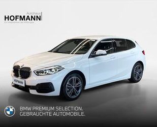 BMW BMW 118i Sport Line Leder+HiFi+Lenkhz. Gebrauchtwagen