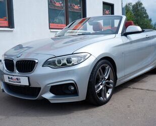 BMW BMW 220i Cabrio*M-Sport Design*Bi-Xenon*HU/AU neu* Gebrauchtwagen