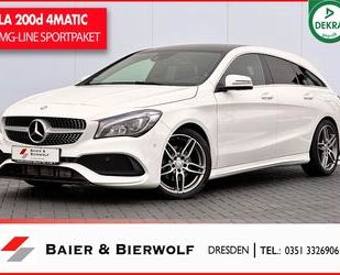 Mercedes-Benz Mercedes-Benz CLA 200d Shooting Brake 4MATIC AMG-L Gebrauchtwagen