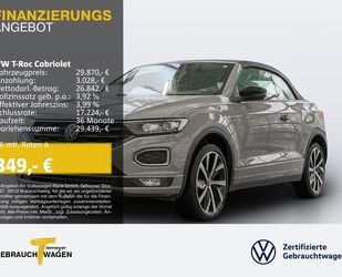 VW Volkswagen T-Roc Cabriolet 1.5 TSI DSG R-LINE EDIT Gebrauchtwagen