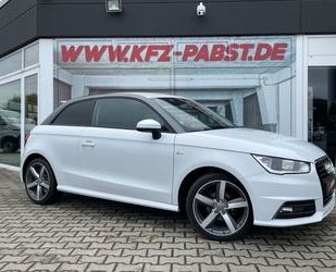 Audi Audi A1 S-LINE PDC 17 ALU SHZ Gebrauchtwagen