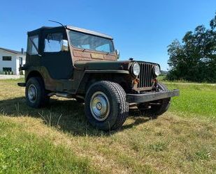 Jeep Jeep Willys CJ2A Umbau mit LS-Motor!!! Gebrauchtwagen