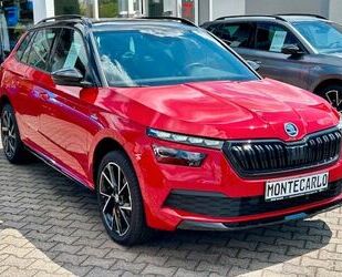 Skoda Skoda Kamiq Monte Carlo 1.5 *5JGar/Pano/ACC/VirtCo Gebrauchtwagen