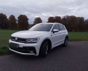 VW Volkswagen Tiguan R-Line DSG 2.0 TSI 4MOTION Sound Gebrauchtwagen