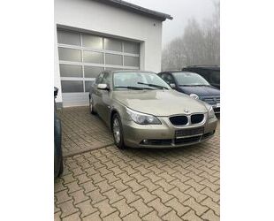 BMW BMW 525 Baureihe 5 Lim. 525i Gebrauchtwagen