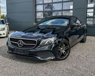 Mercedes-Benz Mercedes-Benz E 300d Coupe DESIGNO BURMESTER MWST Gebrauchtwagen