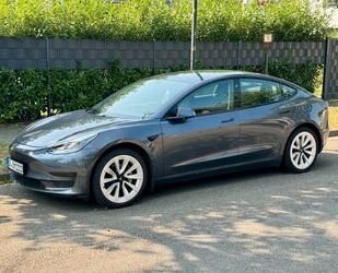 Tesla Tesla Model 3 SR+ 2021 Midnight Silver Met. 8-bere Gebrauchtwagen