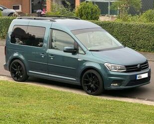 VW Volkswagen Caddy 2,0TDI Highline, Xenon,AHK, App C Gebrauchtwagen