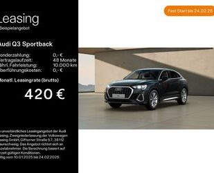 Audi Audi Q3 Sportback 35 TDI S line Virtual*RFk*LED*So Gebrauchtwagen