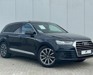 Audi Audi Q7 3.0 TDI quattro S-Line-7Sitze-Pano-MTRX-Vi Gebrauchtwagen