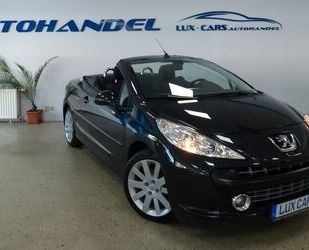 Peugeot Peugeot 207 CC Cabrio-Coupe Sport Gebrauchtwagen