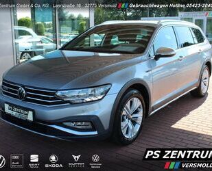 VW Volkswagen Passat Alltrack 4Motion 2.0 TDI (EURO 6 Gebrauchtwagen