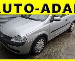 Opel Opel Corsa C Comfort*Anhängerkupplung* Gebrauchtwagen