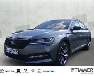 Skoda Skoda Superb Combi 2.0 TDI DSG Sportline AHK*RFK*C Gebrauchtwagen