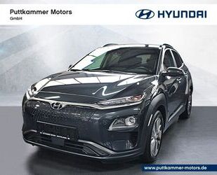 Hyundai Hyundai Kona Elektro 150 KW Premium Leder/LED/Sitz Gebrauchtwagen