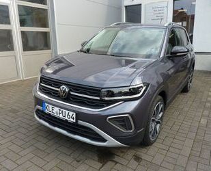 VW Volkswagen T-Cross 1.0 TSI 85 kW Style Gebrauchtwagen