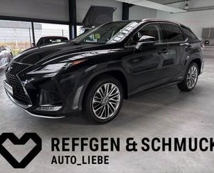 Lexus Lexus RX 450 AWD LUXURY LEDER+NAV+LED+HUD+PANO+LEV Gebrauchtwagen