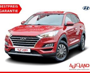 Hyundai Hyundai Tucson 1.6 CRDi Navi SHZ Kam AppleCarplay Gebrauchtwagen