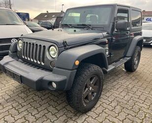 Jeep Jeep Wrangler 2.8 CRD Mountain Automatik SHZ LED A Gebrauchtwagen