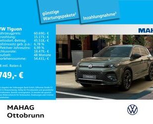 VW Volkswagen Tiguan 2.0 TDI 4Mot R-Line BlackStyle|A Gebrauchtwagen