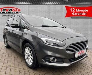 Ford Ford S-Max 2.0 TDCi Bi-Turbo Titanium 2,0 TDCI 1.H Gebrauchtwagen