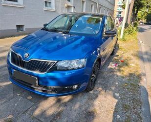 Skoda Skoda Rapid 1.2 TSI 110 PS Emotion Plus Spaceback Gebrauchtwagen